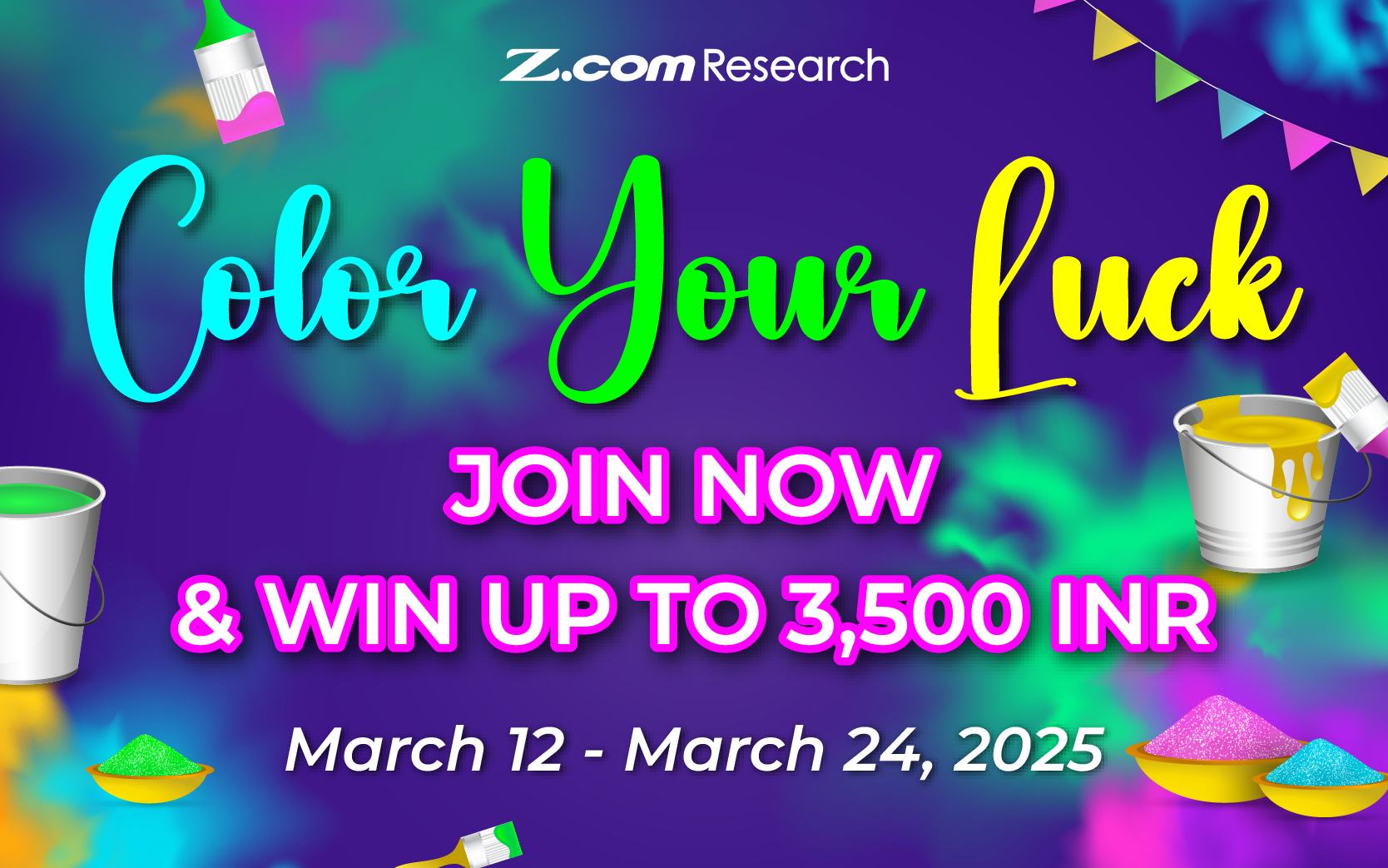 Color Your Luck with Z.com Research!