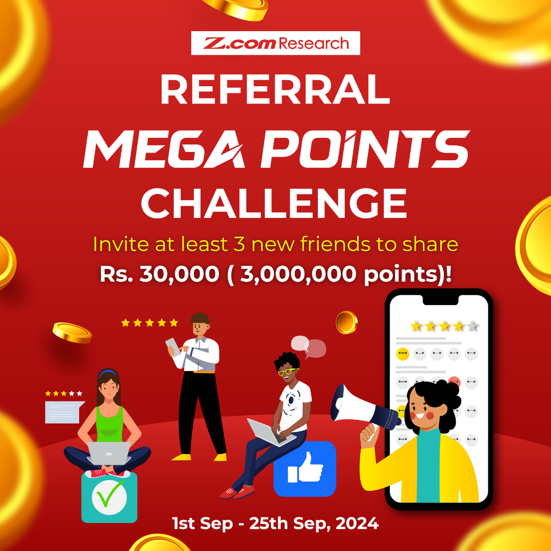 Referral Mega Points Challenge