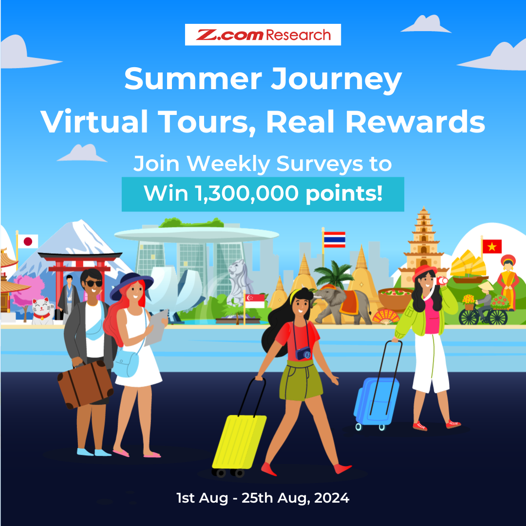 Summer Journey - Virtual Tours, Real Rewards